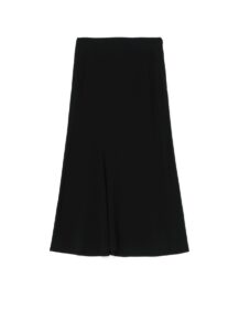 DIAGONAL SEAMS LONG SKIRT