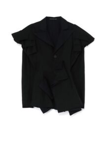 VOLUMINOUS SLEEVES SLIM JACKET