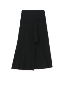 ROUNDED DOUBLE LAYERED SKIRT