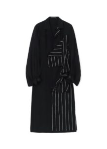 BISHOP SLEEVES LONG COAT