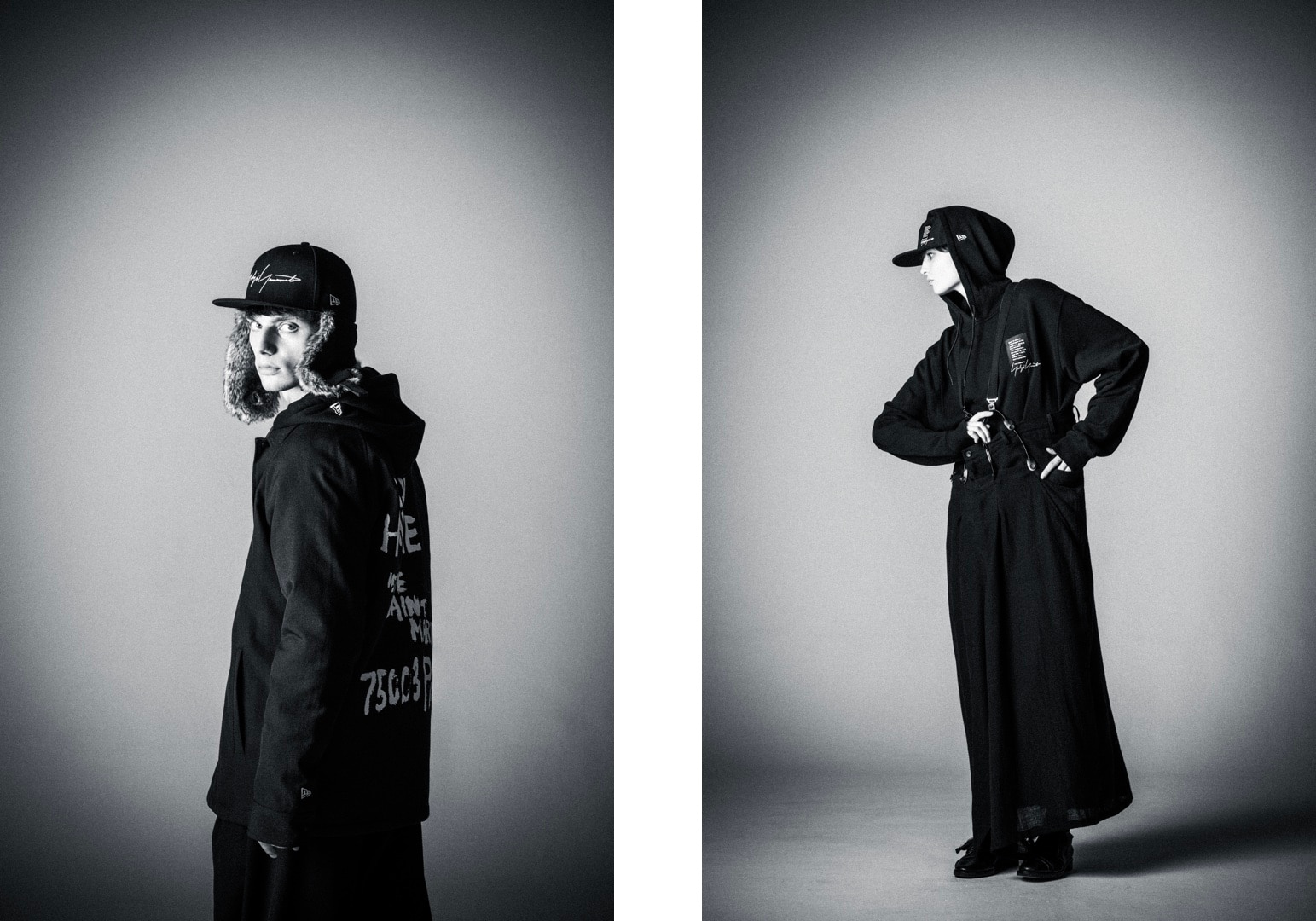 Yohji Yamamoto x New Era®<br>2022-23AW Collection