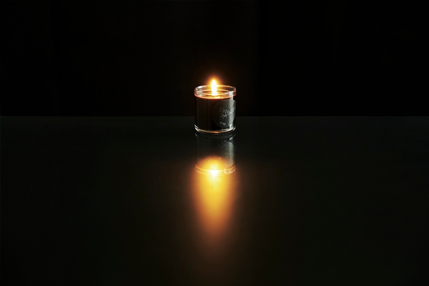 L&#39;odeur Yohji Yamamoto<br>– Aroma candle Present –