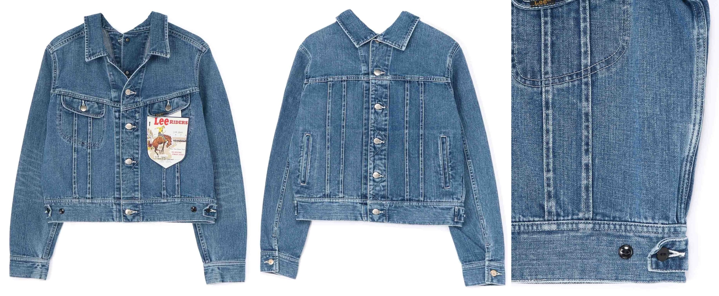 LIMI feu × Lee 20th anniversary collaboration A/W 22 | Yohji  