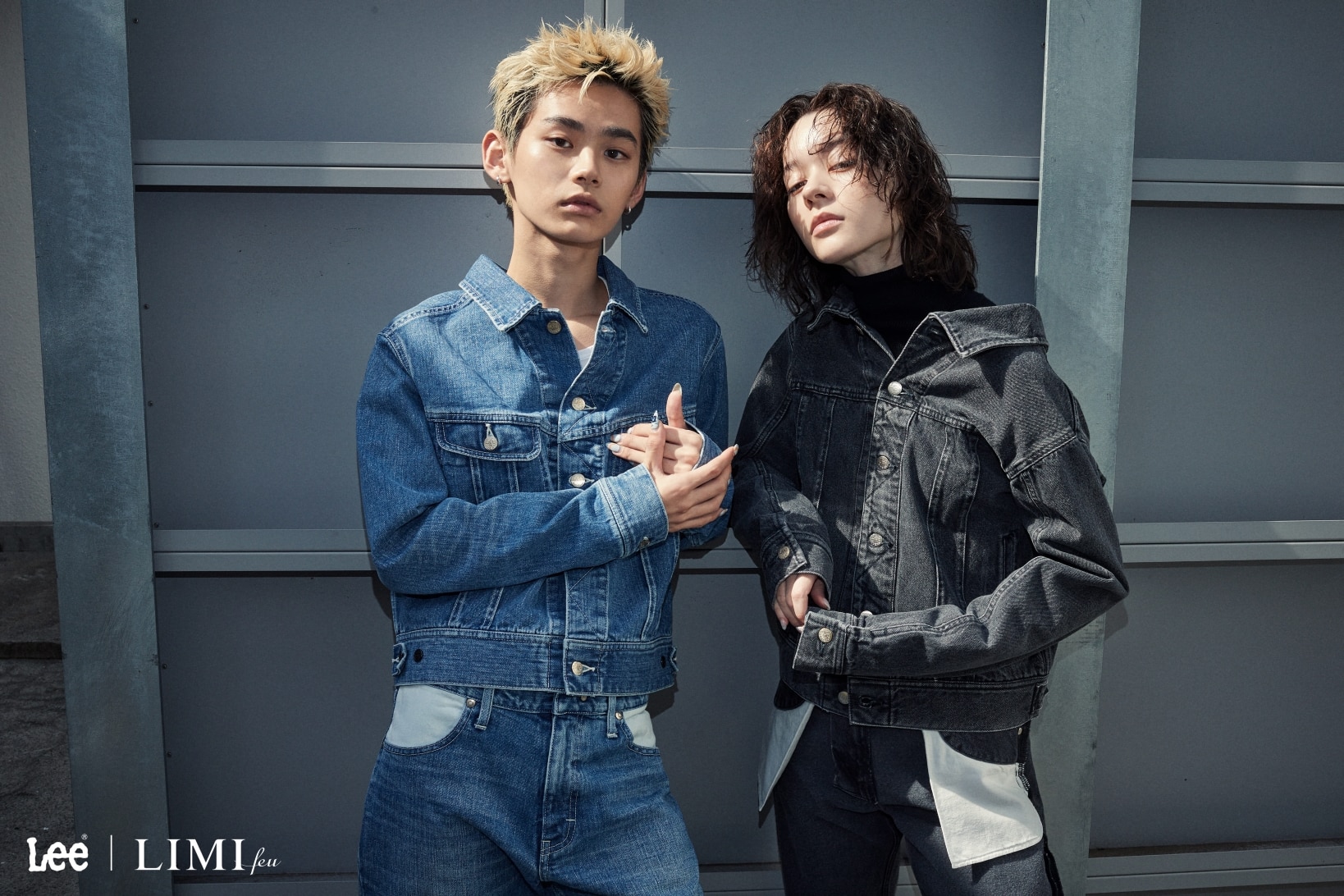 LIMI feu × Lee 20th anniversary collaboration A/W 22