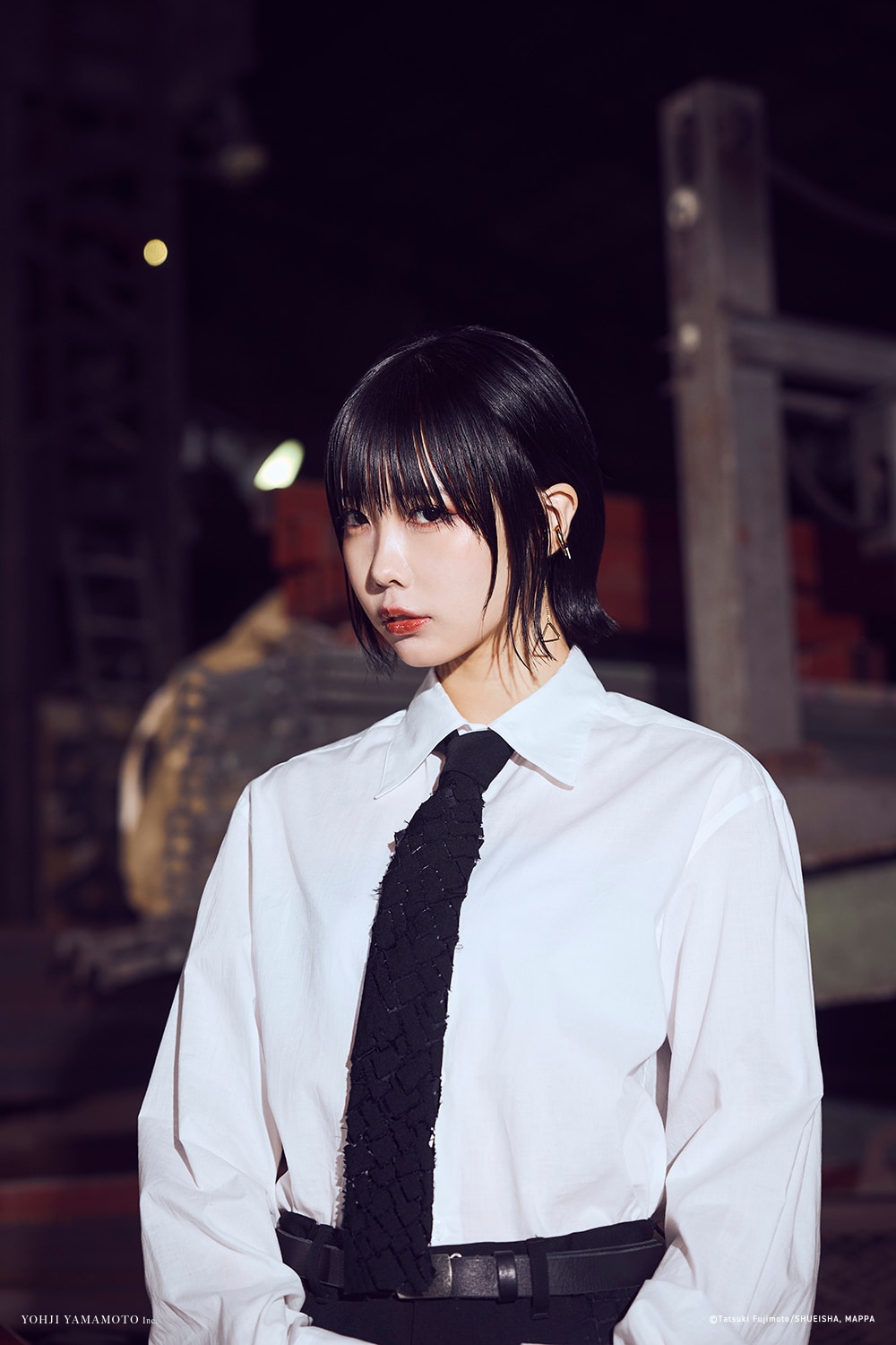 Ground Y×CHAINSAW MAN Collaborate Collection | Yohji Yamamoto 