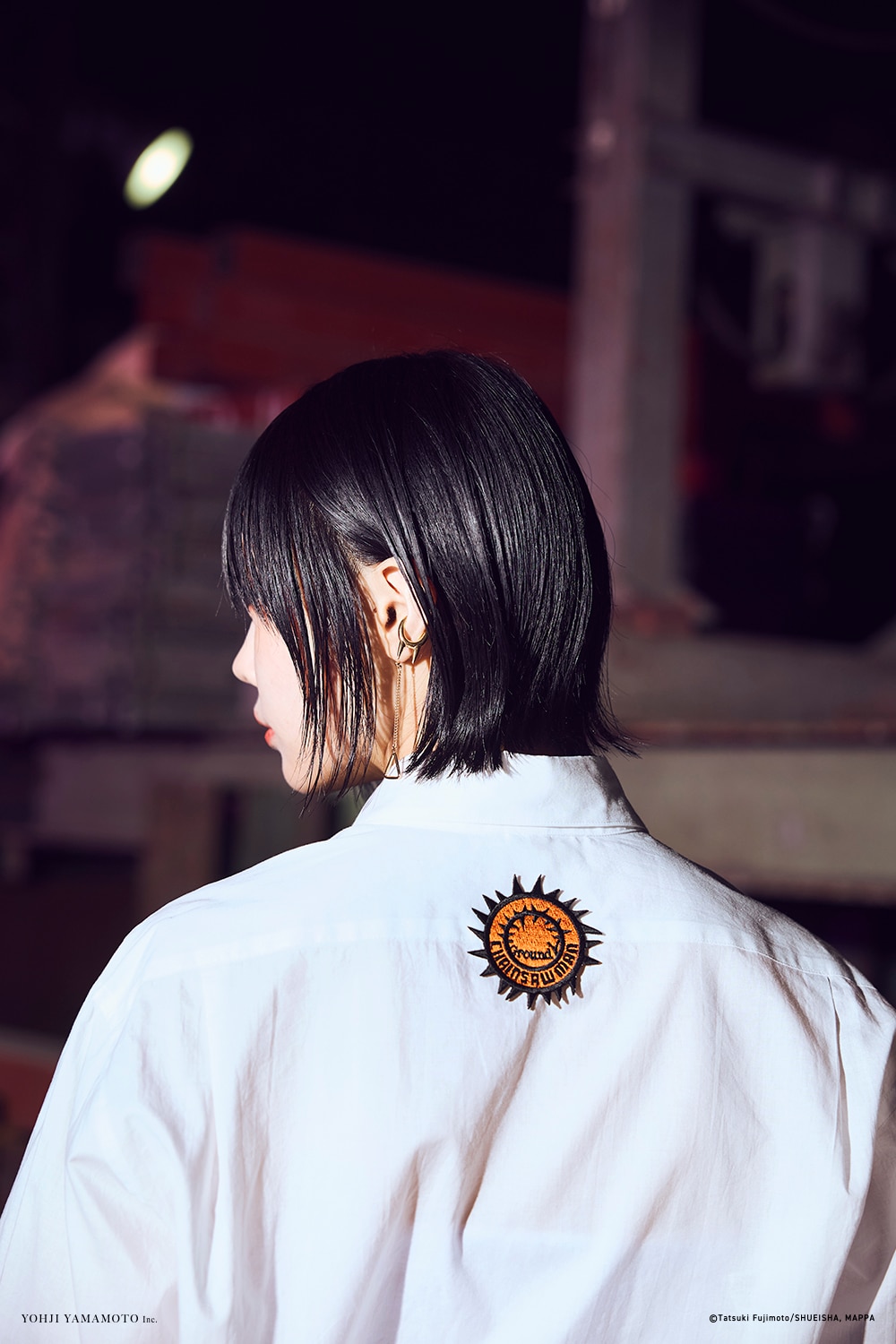 レア！Ground Y × CHAINSAW MAN コラボ バングル シルバー - アクセサリー 