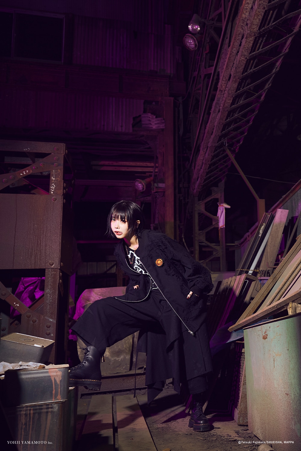 Ground Y×CHAINSAW MAN Collaborate Collection | Yohji Yamamoto  