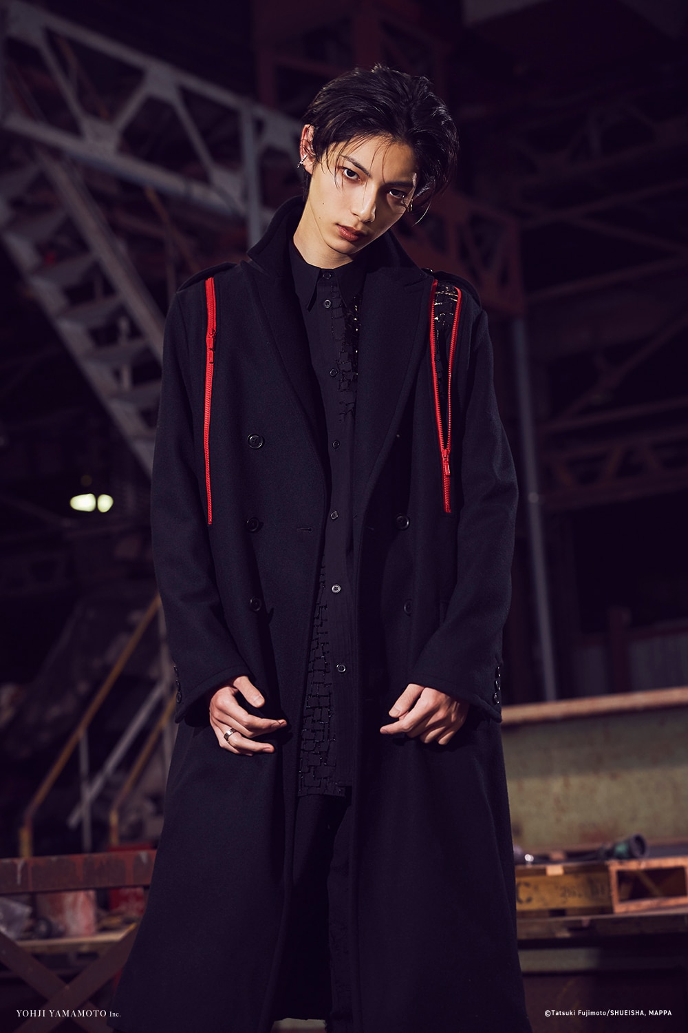 Ground Y×CHAINSAW MAN Collaborate Collection | Yohji Yamamoto 