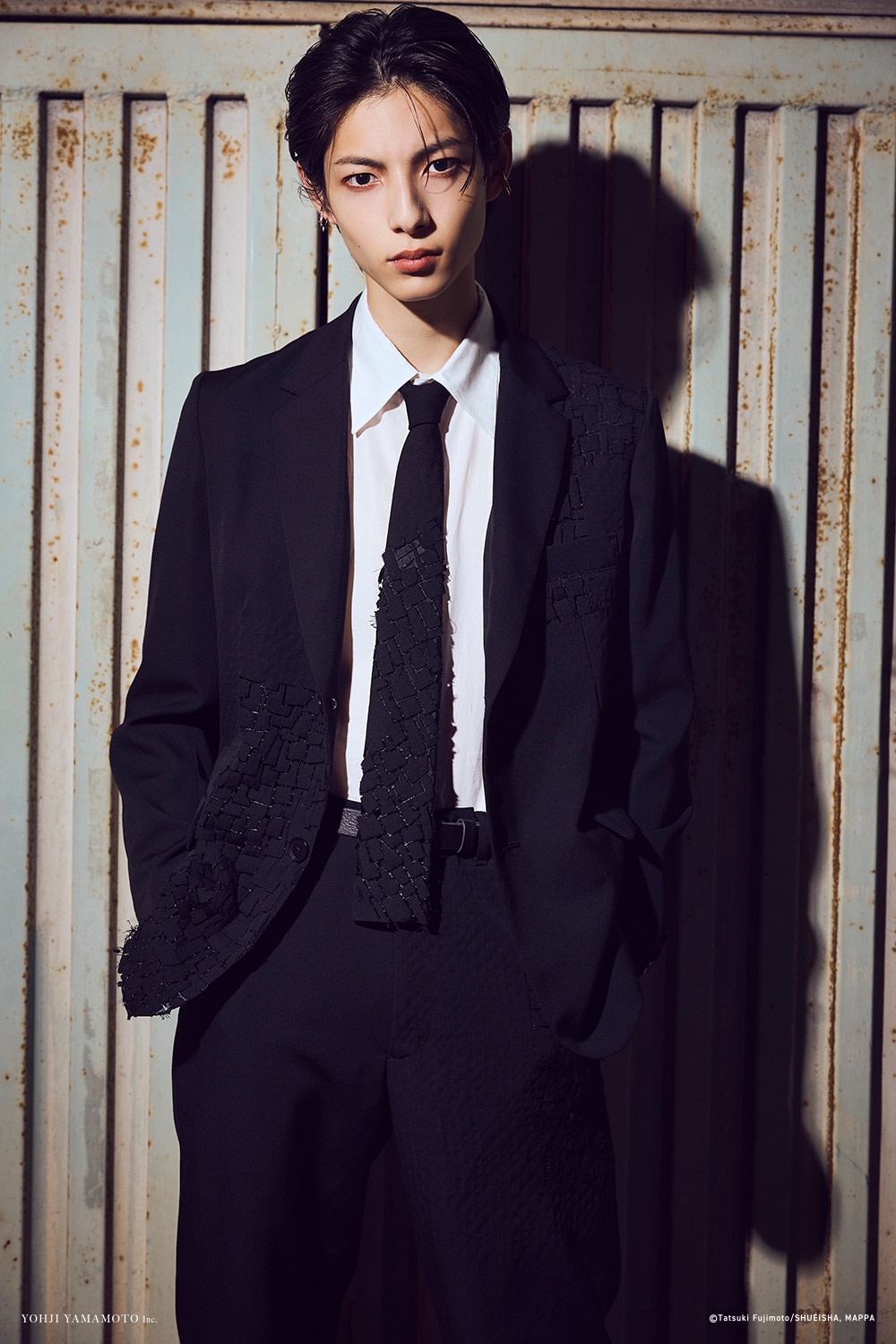 Ground Y×CHAINSAW MAN Collaborate Collection | Yohji Yamamoto 