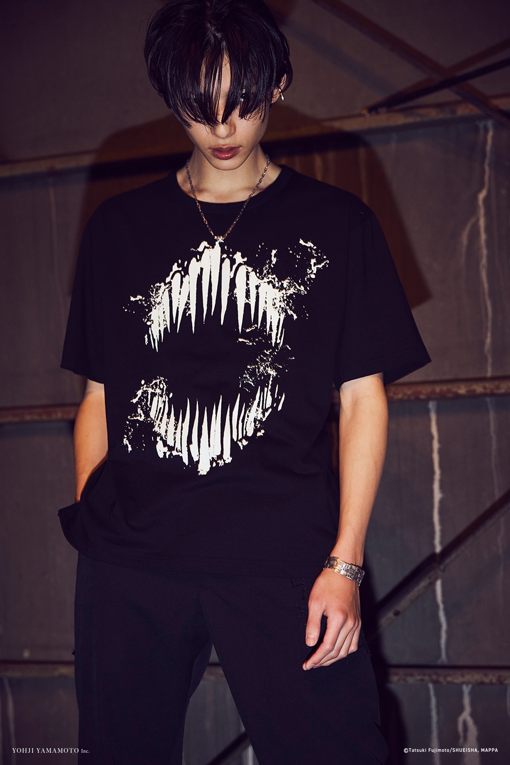 Ground Y×CHAINSAW MAN Collaborate Collection | Yohji Yamamoto 