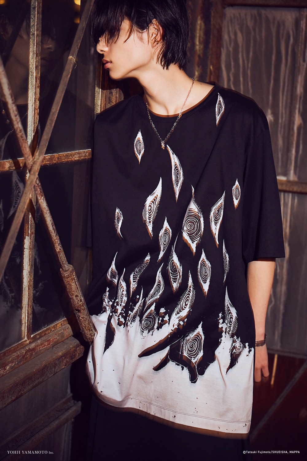 チェンソーマン×groundY コラボイヤーカフ｜メンズ 