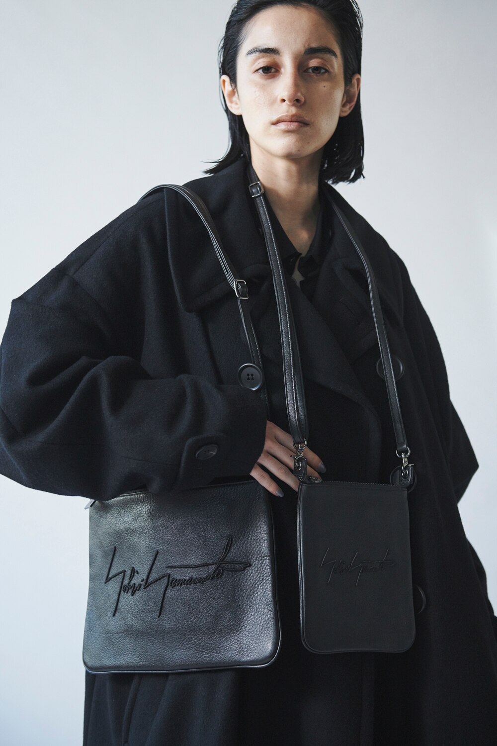 STYLE HIGHLIGHTS SIGNATURE SACOCHE | Yohji Yamamoto (ヨウジ