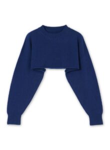 CASHMERE KNIT SHORT PULLOVER