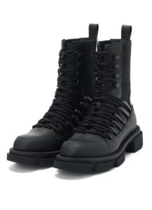 Y's x both Lace-up boots