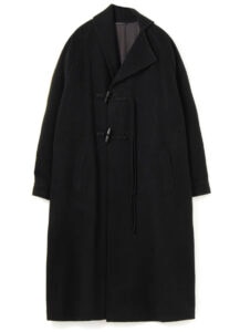 WOOL MOSSER TOGGLE BUTTON LONG COAT