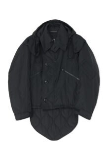 NYLON TAFFETA + NYLON TAFFETA QUILTING PILOT JACKET