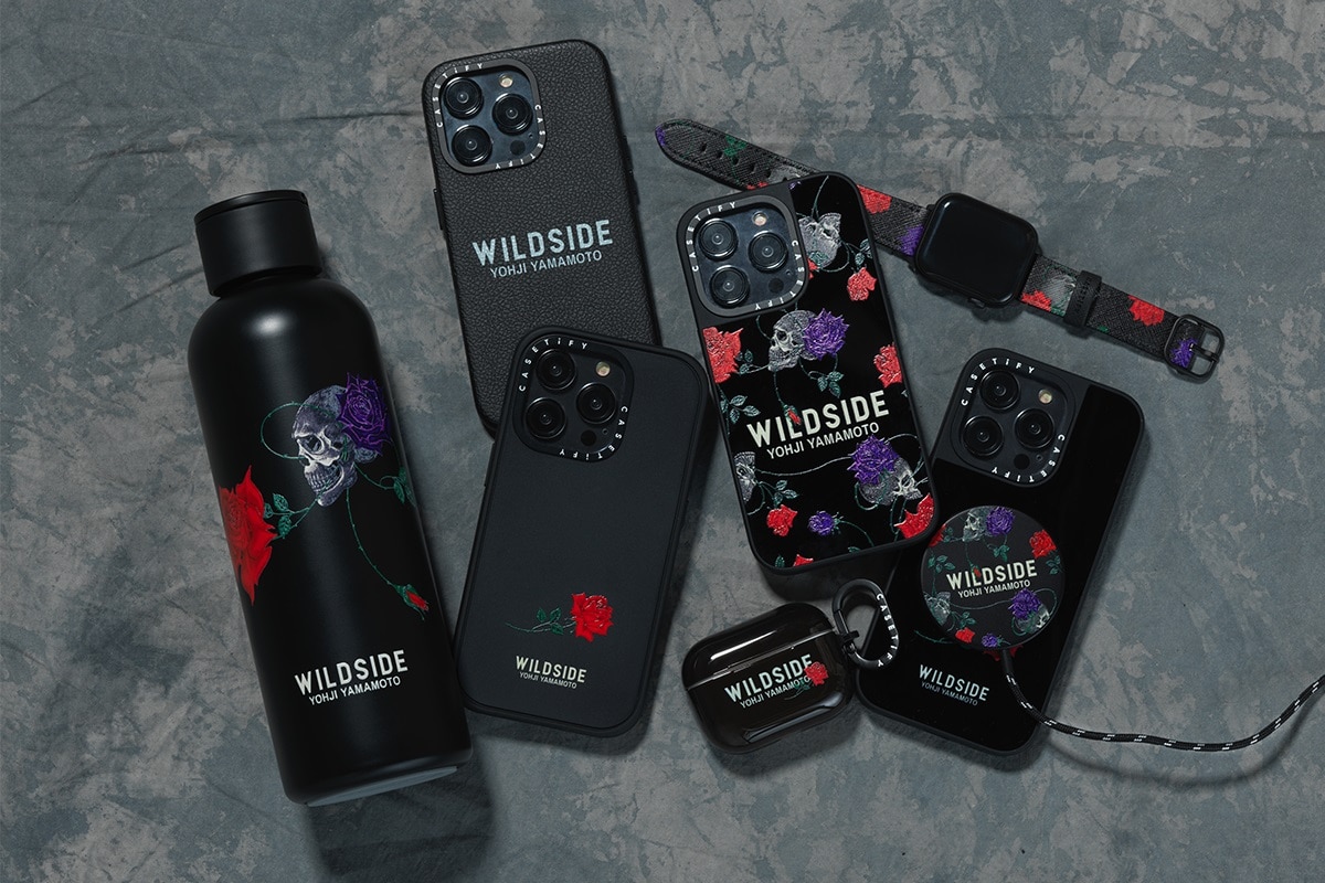 WILDSIDE YOHJI YAMAMOTO × CASETiFY Collection | Yohji Yamamoto