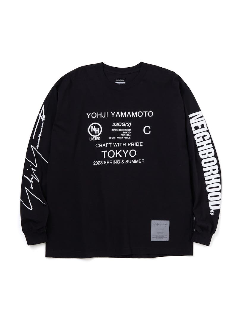 Yohji Yamamoto NEIGHBORHOOD 2023 Tシャツ