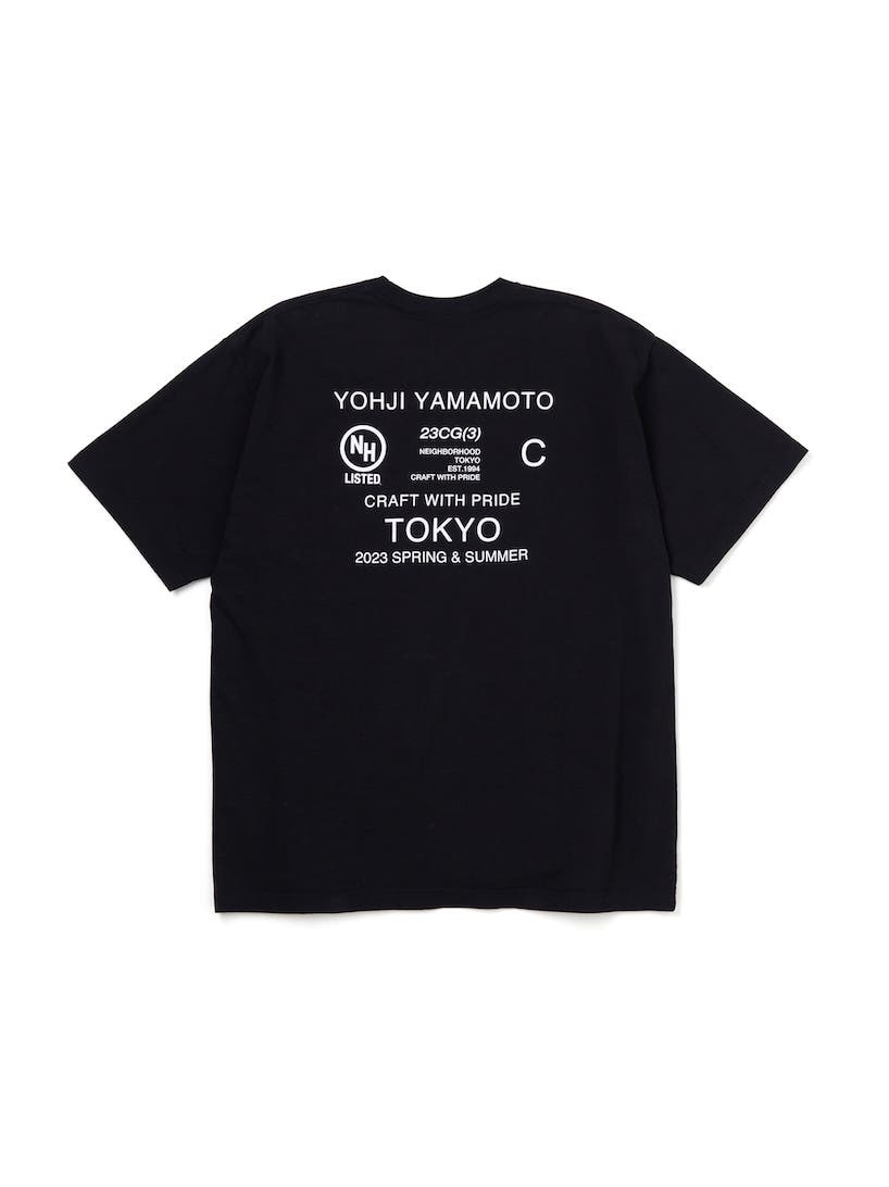 Yohji Yamamoto POUR HOMME×NEIGHBORHOOD®Collaborate