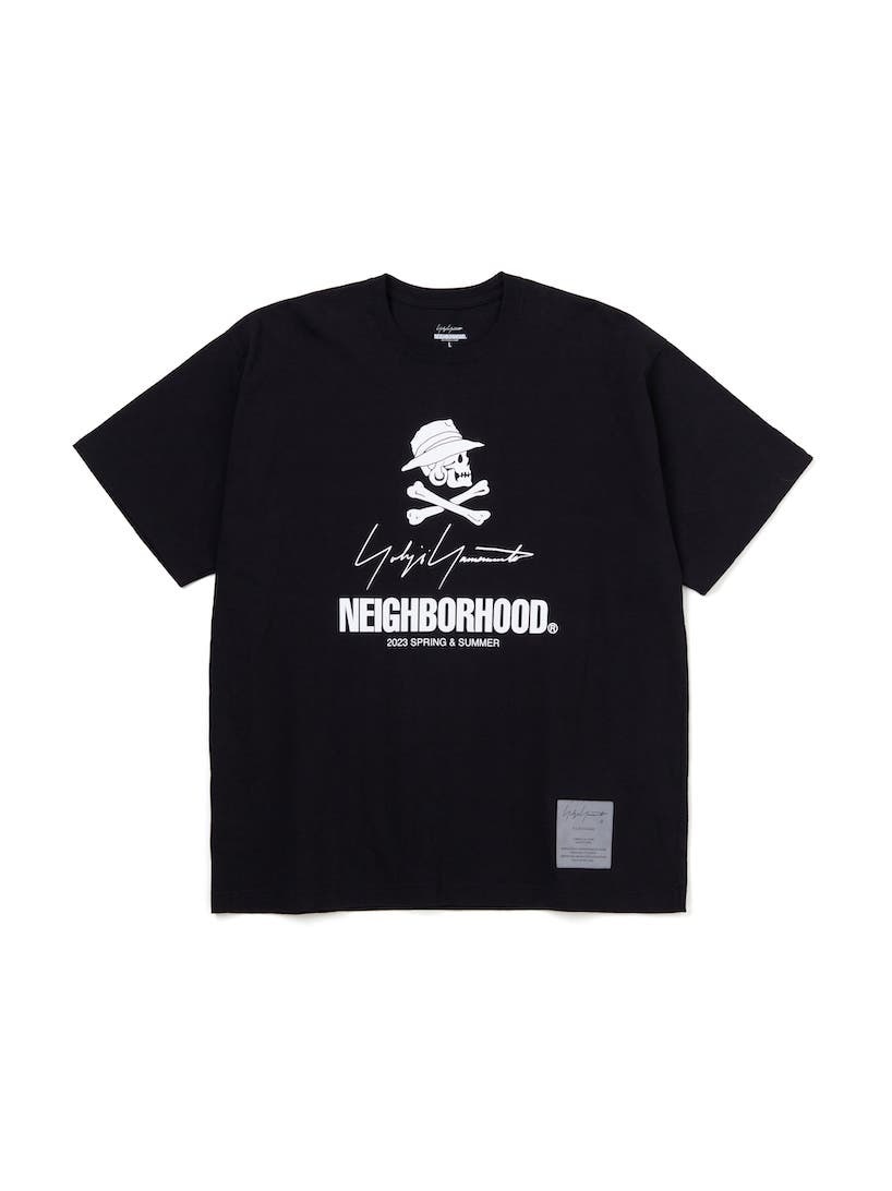 プレミアム Yohji Yamamoto X NEIGHBORHOOD ロングスリーブTシャツ