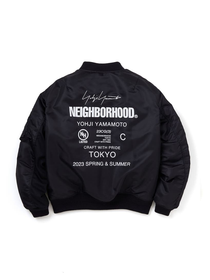 即購入OKNEIGHBORHOOD Yohji Yamamoto MA-1ジャケット M