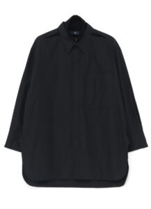 SUPIMA COTTON DOUBLE LAYERED FASTENER SHIRT