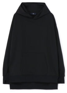POLYESTER STRETCH DOUBLE LAYERED HOODIE