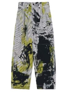 HICKORY ABSTRACT PAINT PANTS