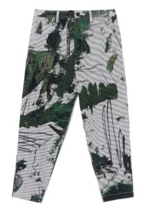 HICKORY ABSTRACT PAINT PANTS