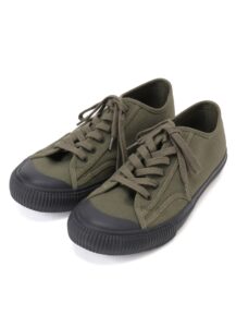 NO.9 CANVAS FLAT SNEAKERS