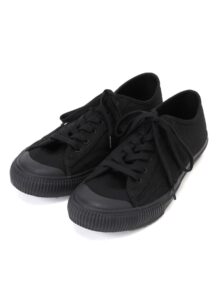 NO.9 CANVAS FLAT SNEAKERS