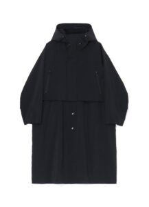 DOUBLE LAYERED COAT