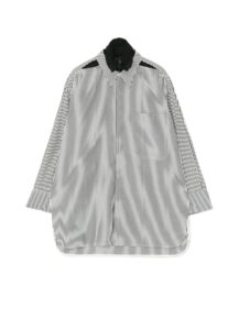 DOUBLE LAYERED FASTENER SHIRT