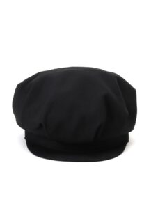 WOOL GABARDINE CASQUETTE