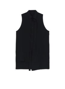 ASSYMMETRICAL SLEEVELESS BLOUSE