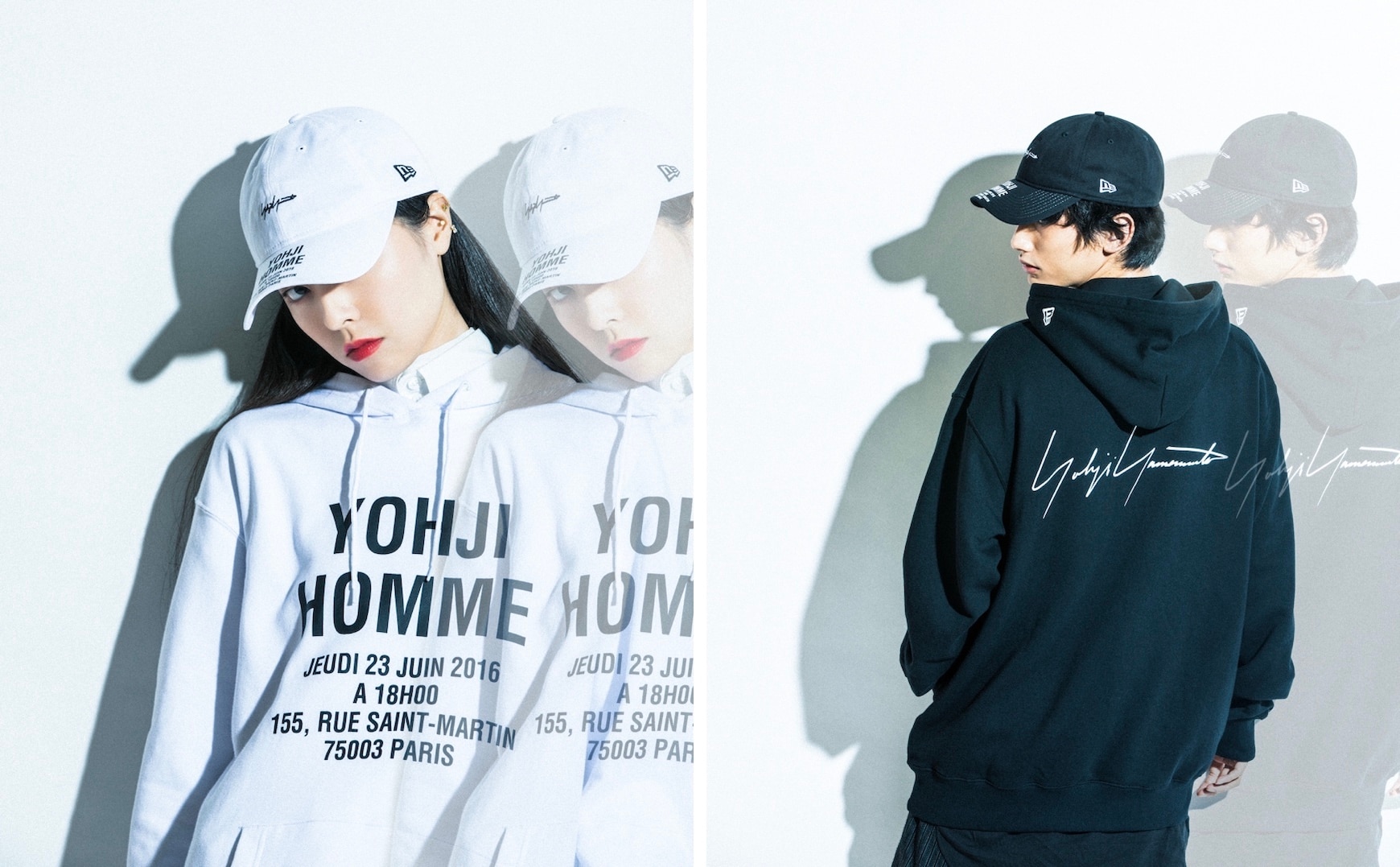 Yohji Yamamoto ×New Era® SS23 Capsule Collection | Yohji Yamamoto