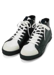 Leather Sneakers Monochrome Sneakers