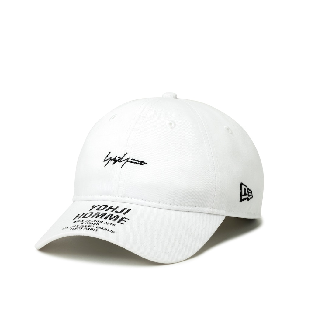 Yohji Yamamoto × NEWERA\nヨウジヤマモト × ニューエラ