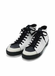 Leather Sneakers Monochrome Sneakers