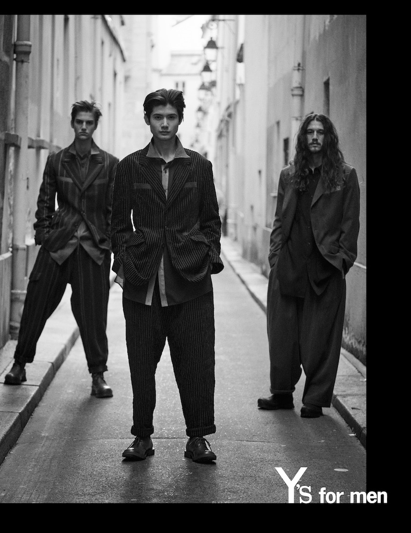 y´s for men ワイズフォーメン yohji yamamoto ヨウジ-