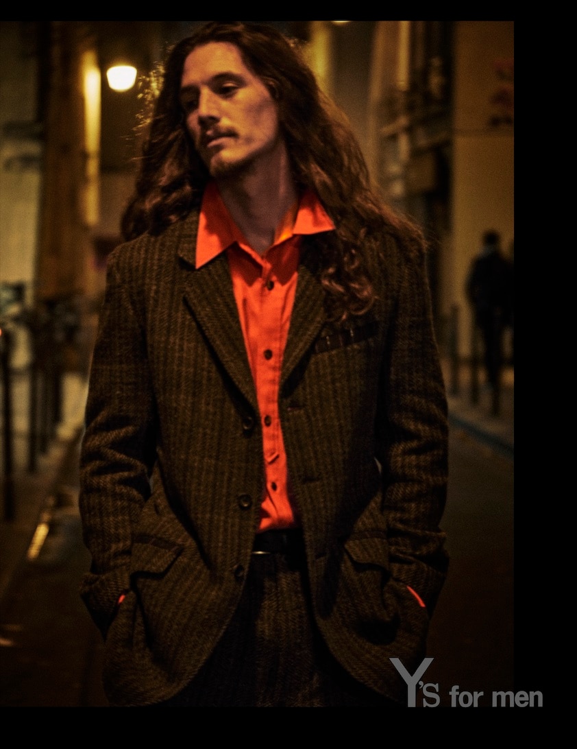 Y's for men – New Brand | Yohji Yamamoto Official Site