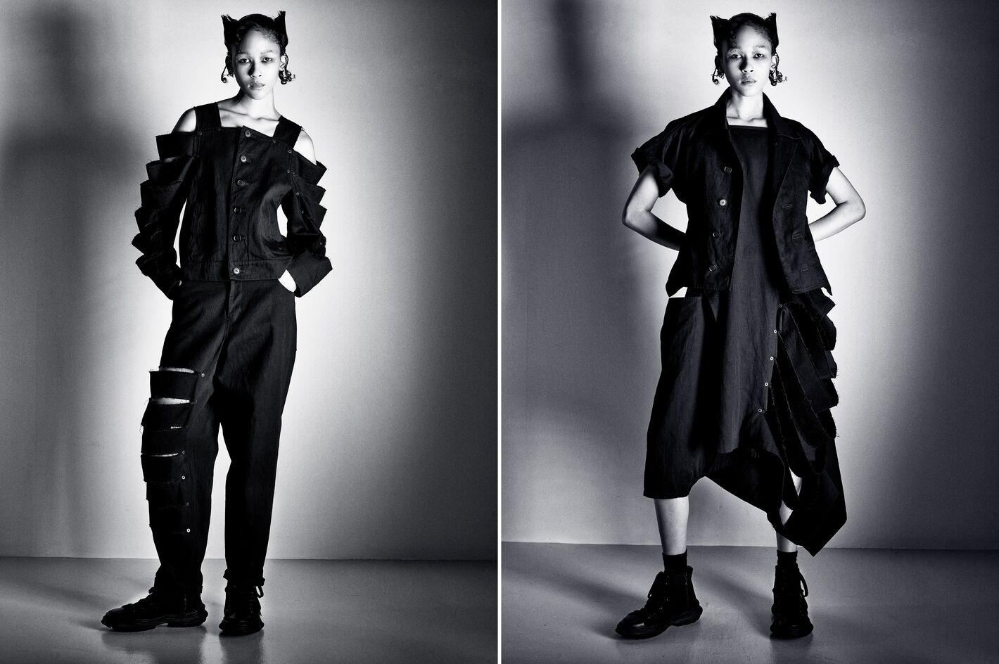 LIMI feu Spring / Summer 2023 Collection | Yohji Yamamoto (ヨウジ ...