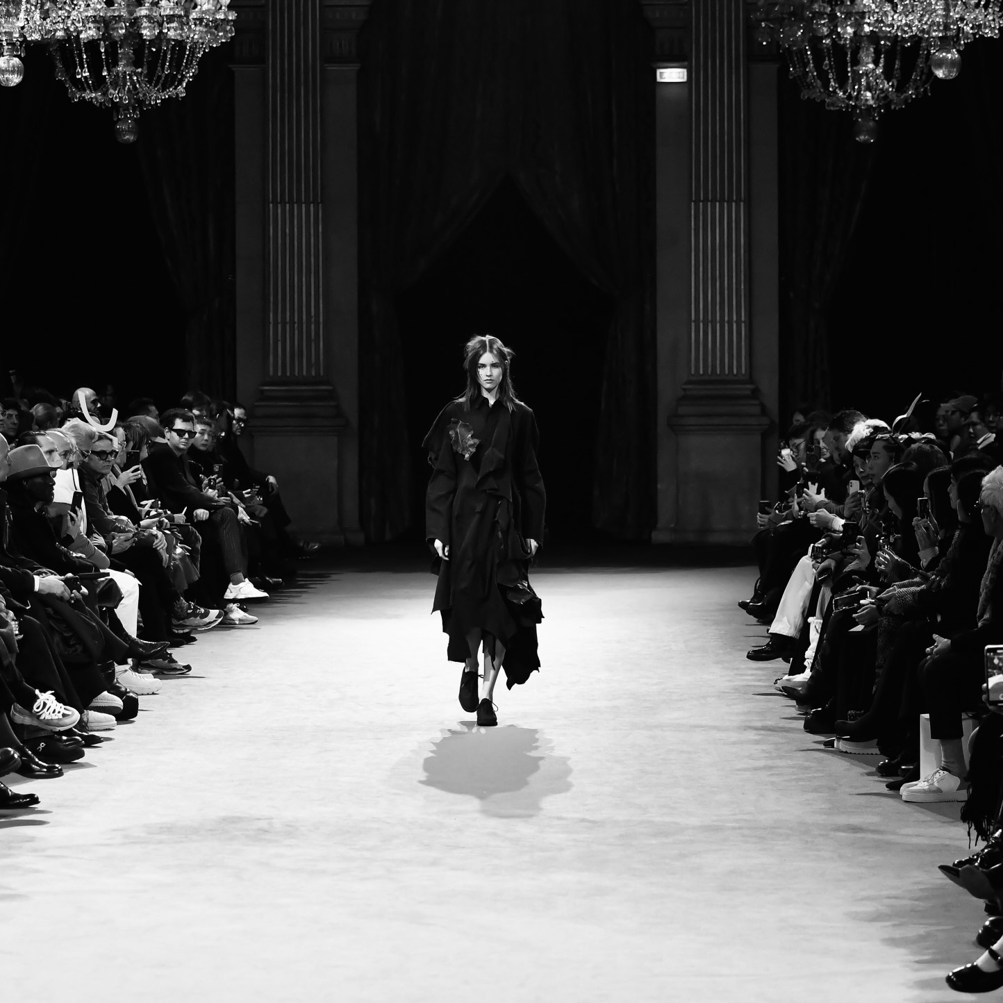 Yohji Yamamoto A/W 2023-24 COLLECTION