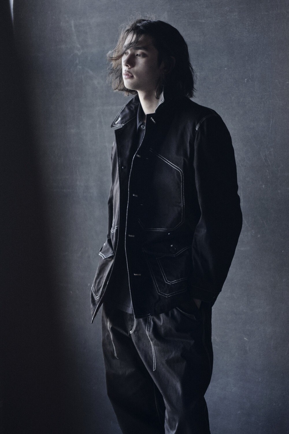 WILDSIDE YOHJI YAMAMOTO 23SSKEY VISUAL Release | Yohji Yamamoto
