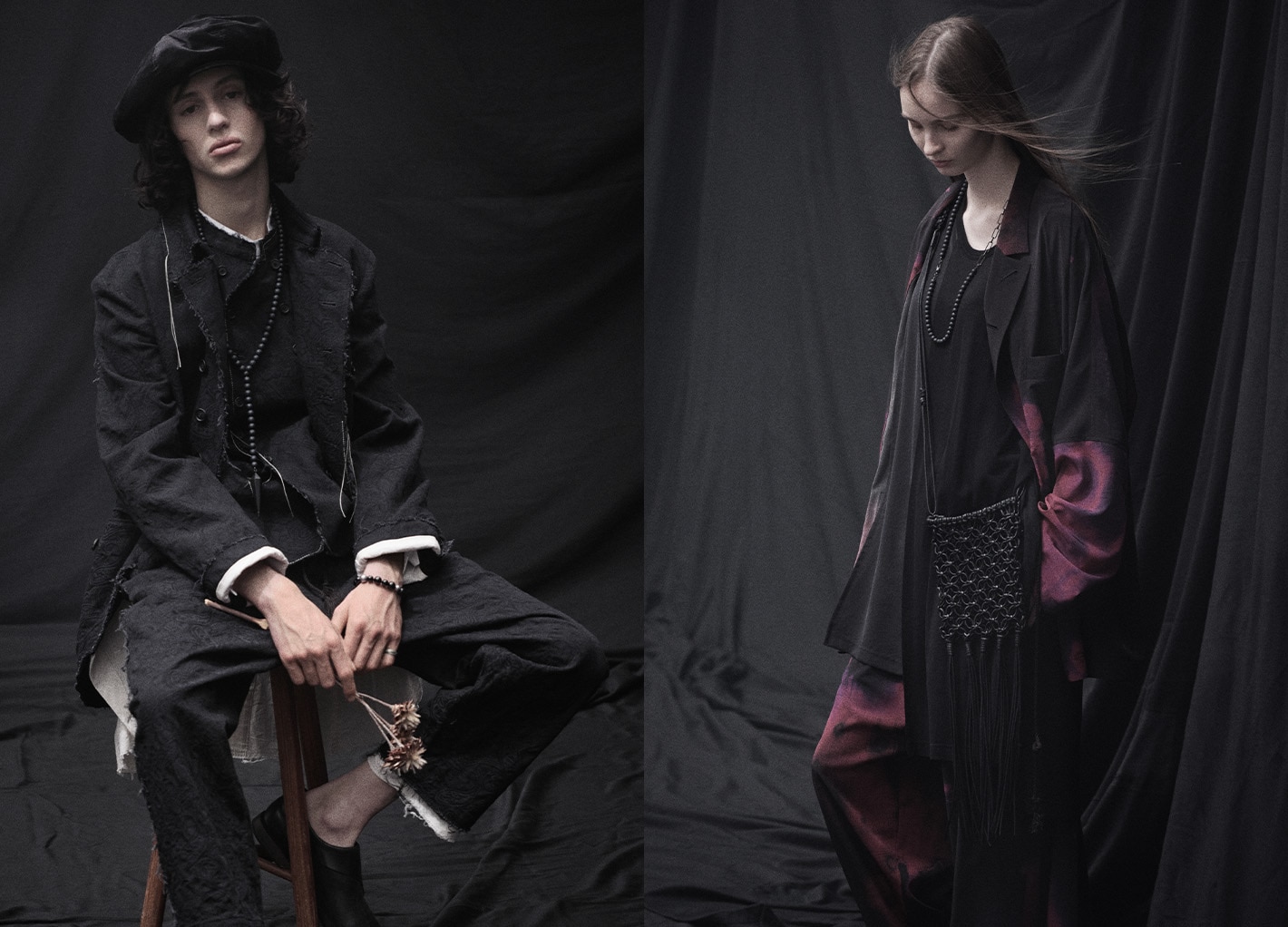 S'YTE 2023 Spring / Summer Collection | Yohji Yamamoto (ヨウジ 