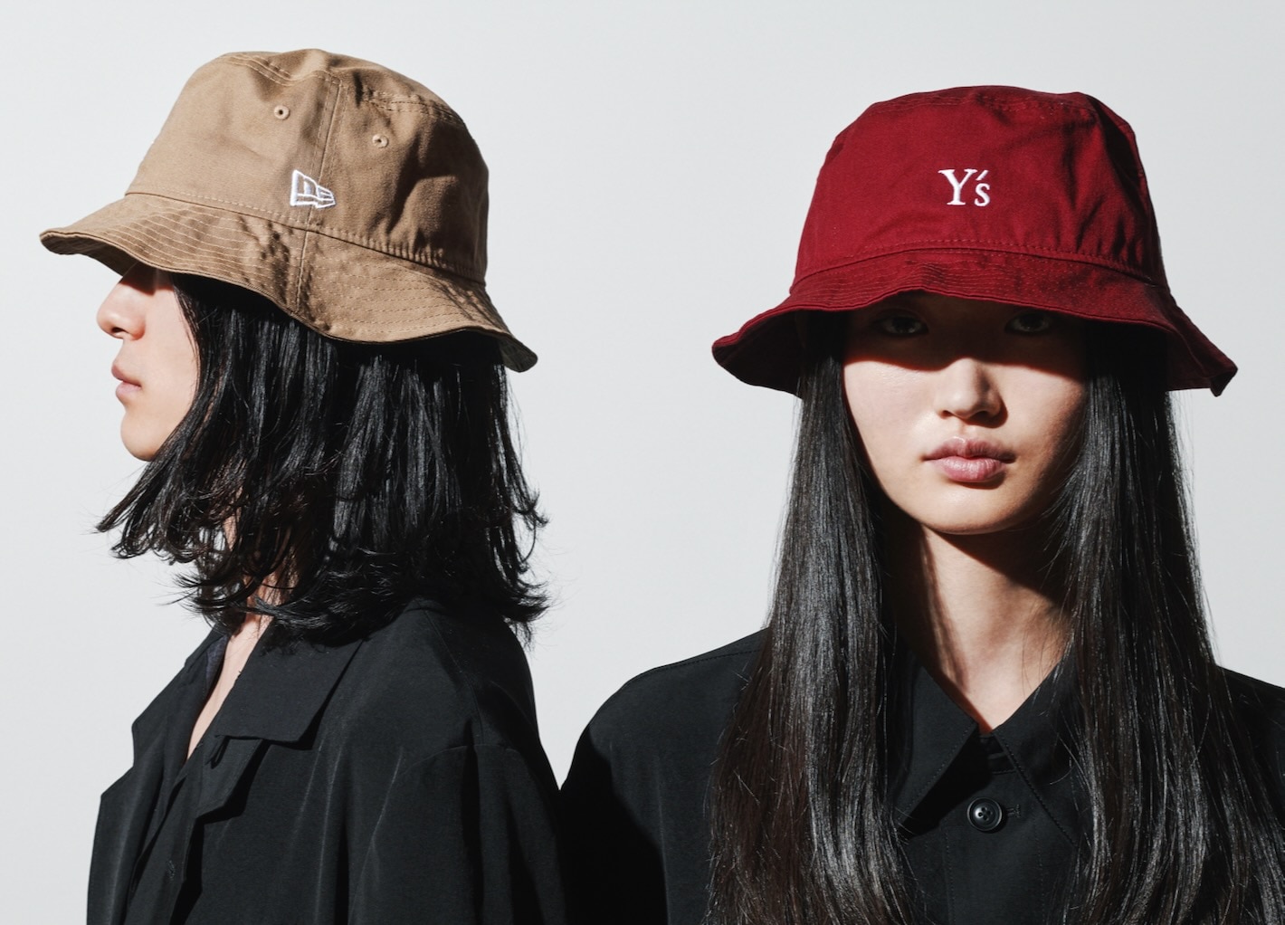 ヨウジヤマモト ニューエラ XL バケットハット NEW ERA ワイドブリム-