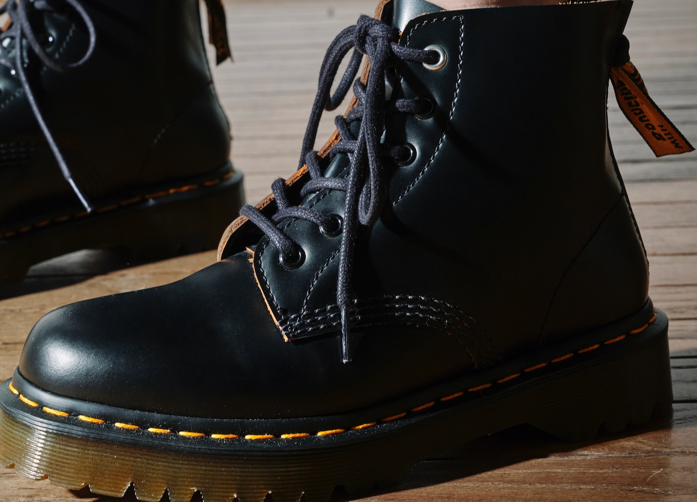 ビッグ割引 Yohji Yamamoto× Dr. Martens 101 YYGUSSET 靴 - www ...