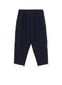 TASSEL STRING 2-TUCK PANTS