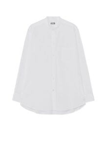 STAND COLLAR SHIRT