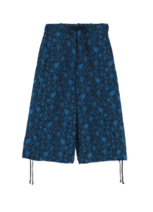 JACQUARD HAKAMA BALLOON PANTS